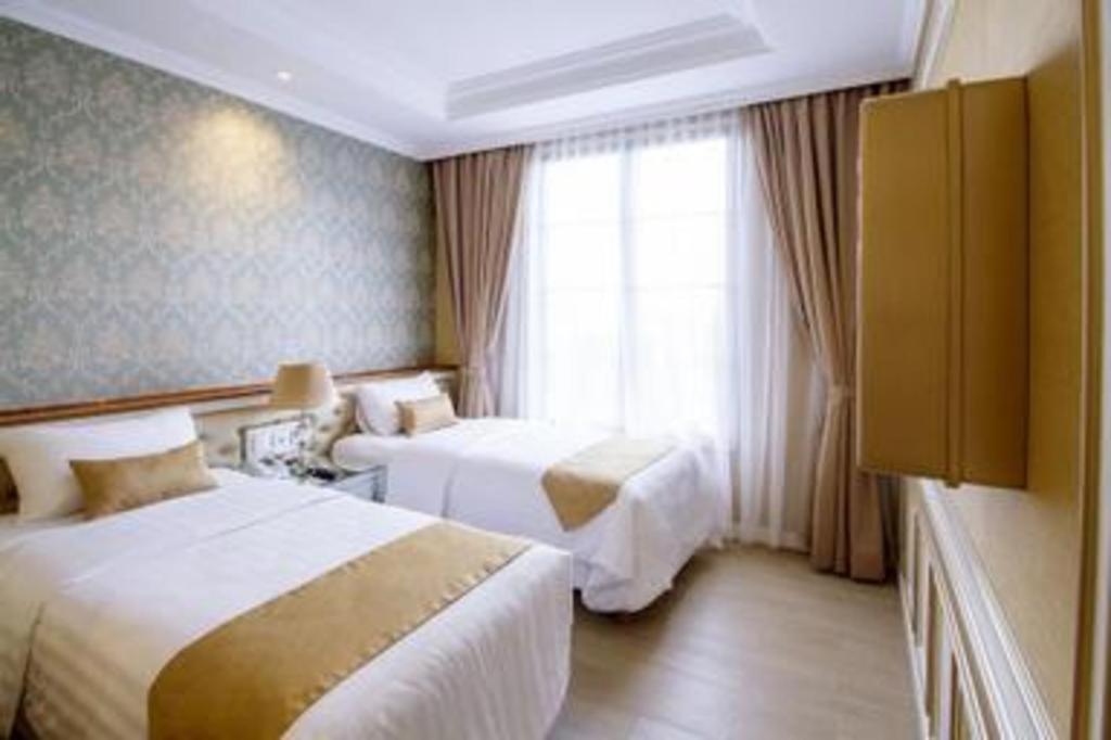 D'Primahotel Bandung Buitenkant foto